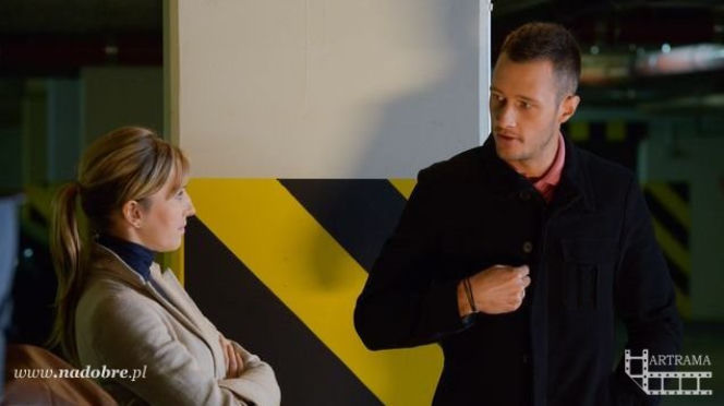 NA DOBRE i NA ZŁE odc. 506. Hana Goldberg (Kamilla Baar), James (Jake Michaels)
