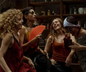 Dom z papieru 4: Sztokholm (Esther Acebo), Nairobi (Alba Flores), Lizbona (Itziar Ituño), Toykyo (Úrsula Corberó)