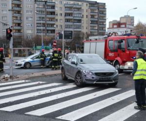 Wypadek na Gocławiu