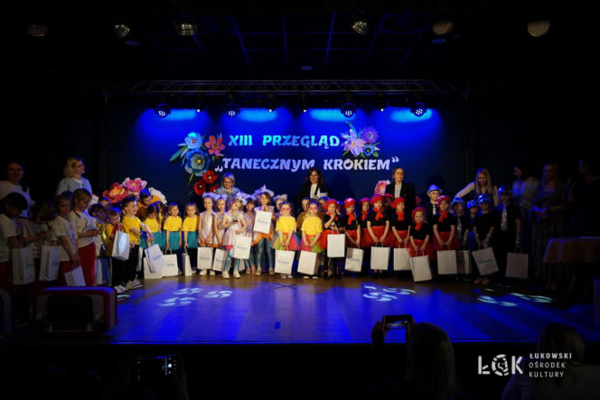 XIII Przedszkolny Przegląd „Tanecznym Krokiem” w Łukowskim Ośrodku Kultury 2026