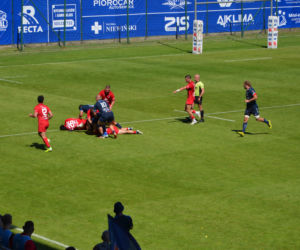 MKS Awenta Pogoń Siedlce po raz pierwszy w historii obroniła tytuł Mistrza Polski Ekstraligi Rugby!