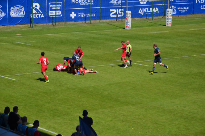 MKS Awenta Pogoń Siedlce po raz pierwszy w historii obroniła tytuł Mistrza Polski Ekstraligi Rugby!