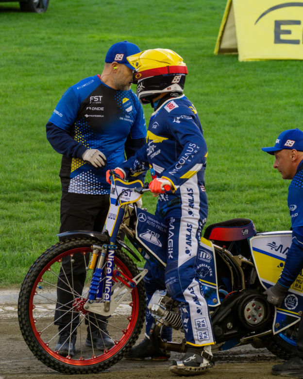 Tak wyglądał mecz ebut.pl Stal Gorzów - KS Apator Toruń