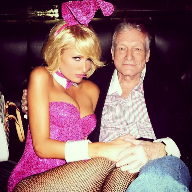 Hugh Hefner PLAYBOY