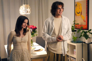 Barwy szczęścia, odcinek 3354.  Romeo (Jacek Tyszkiewicz), Ewa (Gabriela Ziembicka)