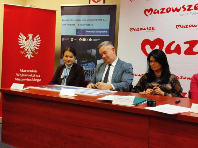 Umowy na dotacje unijne dla czterech lokalnych inwestycji w subregionie siedleckim i powiecie mińskim zostały już podpisane!