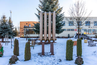 Największy kaloryfer świata w Stąporkowie