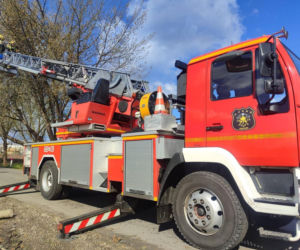 Interwencje Strażaków przy likwidacji szkód spowodowanych przez gwałtowny wiatr i burze