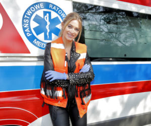Na sygnale. Marcelina Zawadzka
