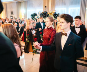 Studniówka 2026 młodzieży z IV LO im. Hetmana Stanisława Żółkiewskiego w Siedlcach