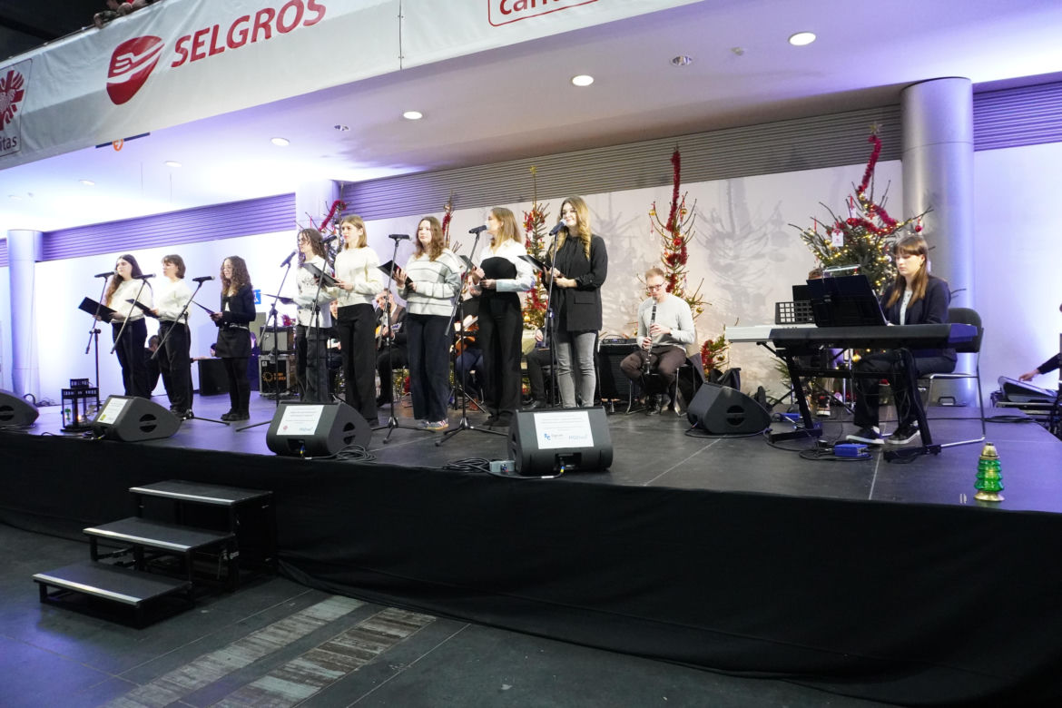 Wigilia Caritas Poznań 2024 