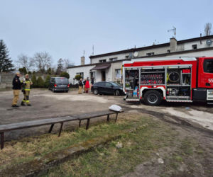 Tragiczny pożar w budynku wielorodzinnym. Dwoje małych dzieci nie przeżyło!
