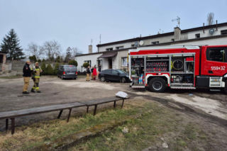 Tragiczny pożar w budynku wielorodzinnym. Dwoje małych dzieci nie przeżyło!