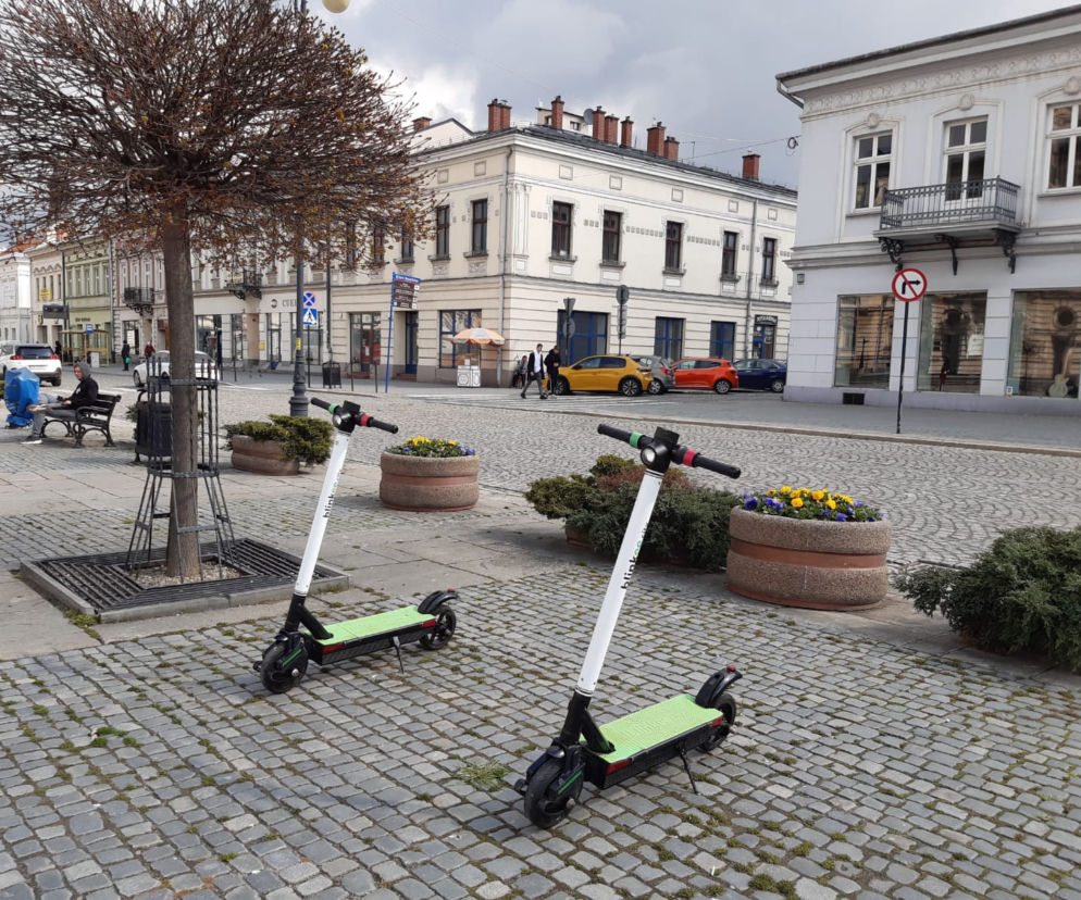 Elektryczne hulajnogi w Nowym Sączu