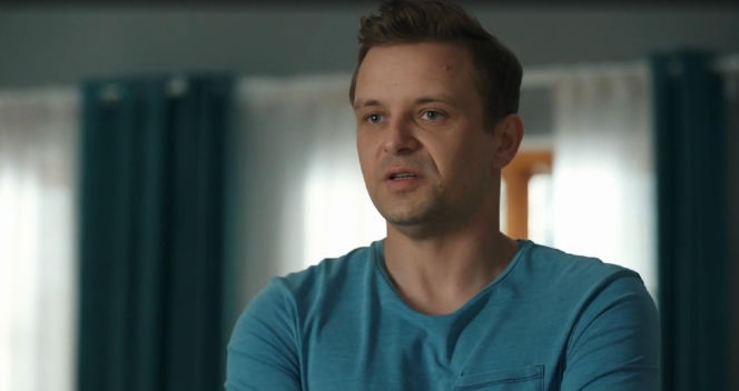 Barwy szczęścia odc. 3339. Hubert (Marek Molak)