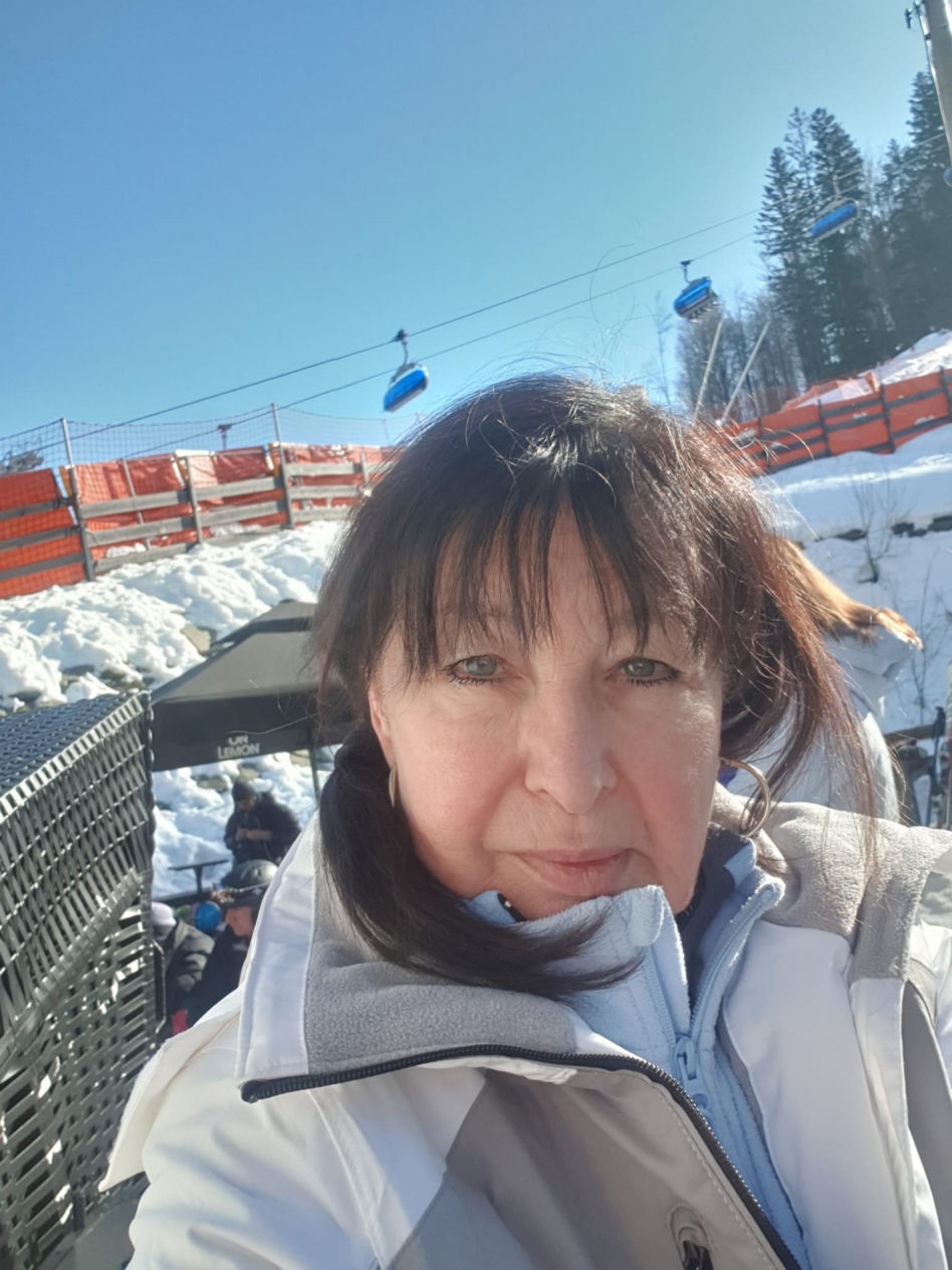 Krystyna Giżowska na pasje nigdy nie jest za późno