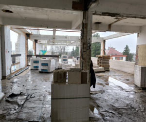 Modernizacja pływalni Akwawit w Lesznie