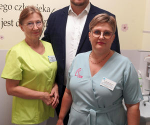 Królewska uczta na porodówce