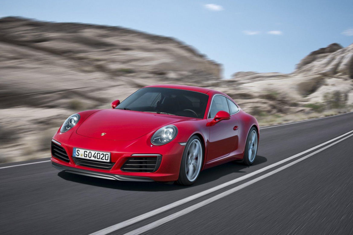 Porsche 911 Carrera - lifting 2016