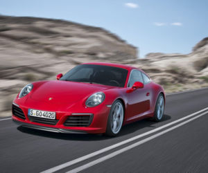 Porsche 911 Carrera - lifting 2016