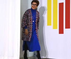 Jolanta Kwaśniewska nie zwalnia tempa