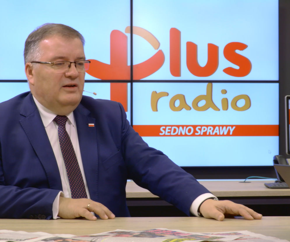 Andrzej Dera w Radiu PLUS