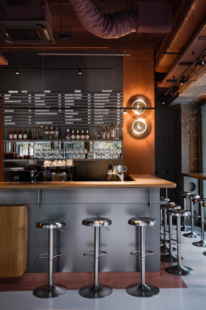 Va Bene Centro - wnętrza