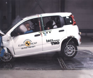 Test zderzeniowy Euro NCAP 2018