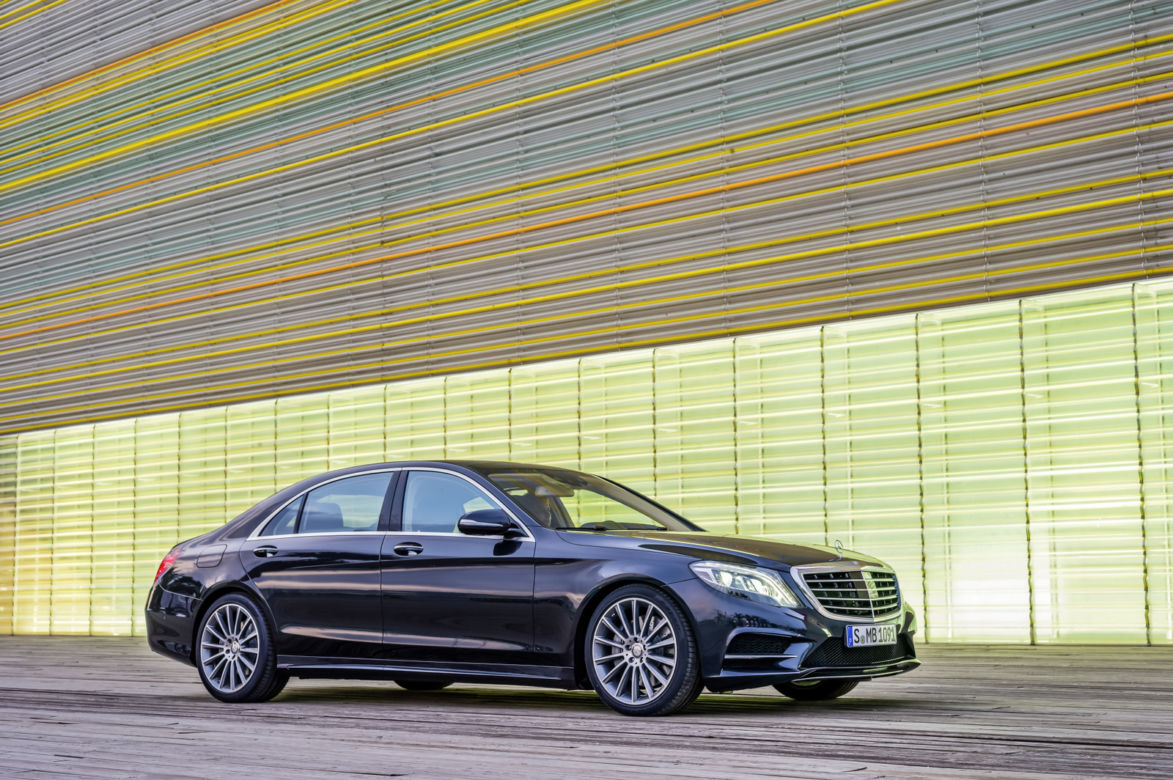 2014 Mercedes-Benz klasy S 