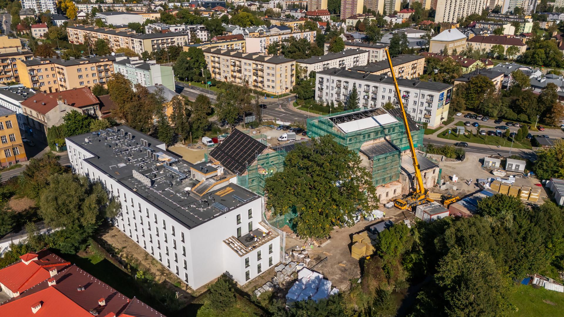 Młyny Szancera w Tarnowie zmienią się w hotel