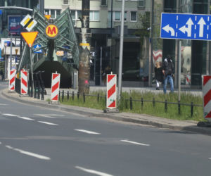 W poniedziałek rusza remont al. Jana Pawła II 