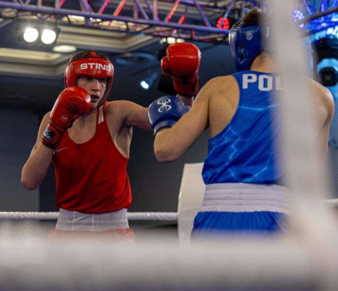 Utalentowany bokser z Torunia Borys Płachta przywiózł medal z Czarnogóry