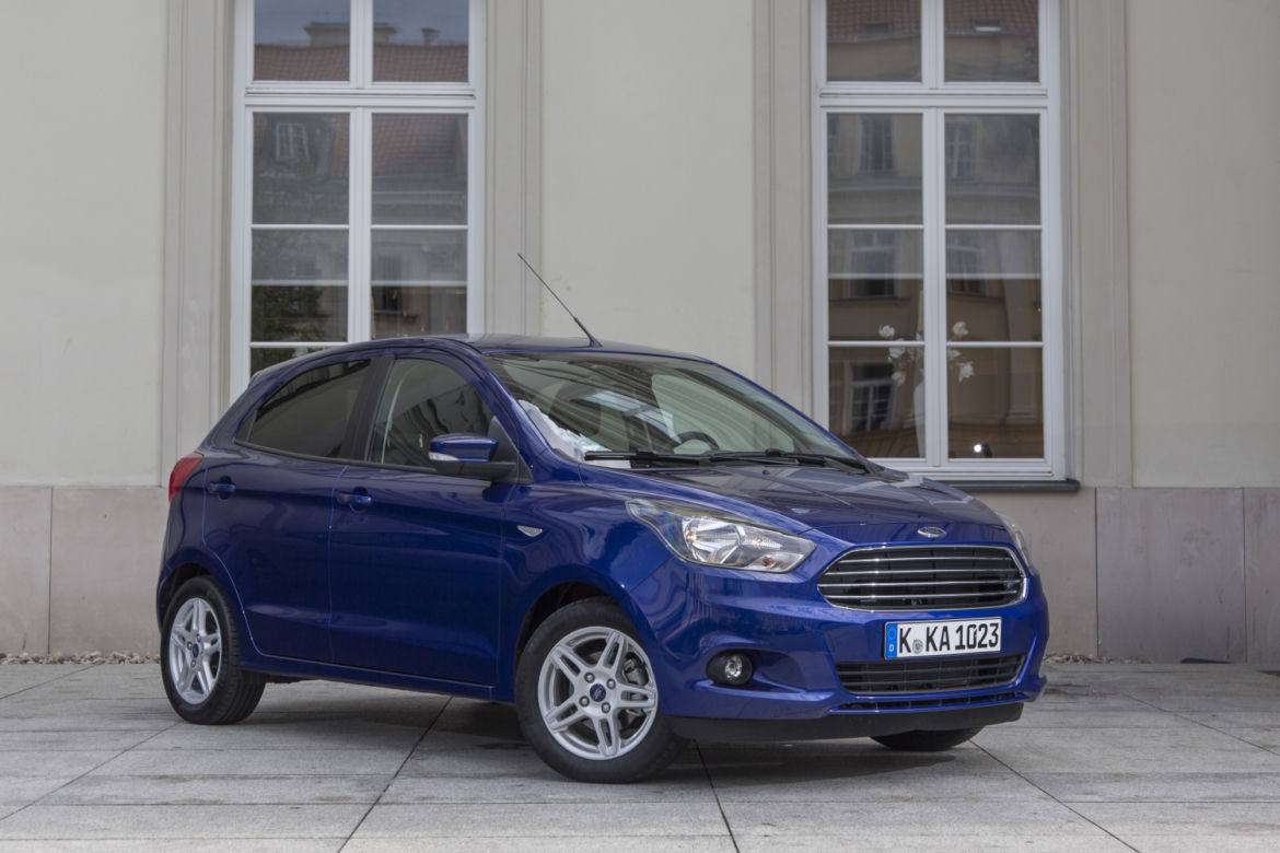 Ford Ka+
