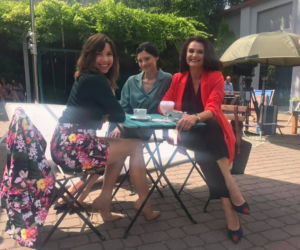 M jak miłość po wakacjach 2020. Iza (Adriana Kalska), Aneta (Ilona Janyst), Aleksandra (Małgorzata Pieczyńska)