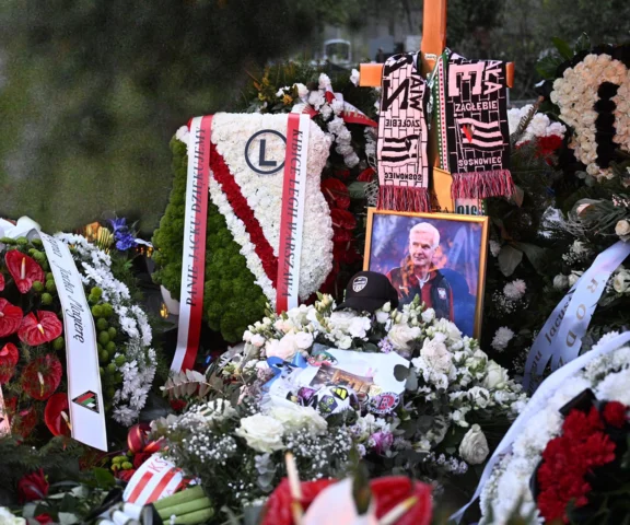 Tak wygląda jego grób. Łzy to nie wstyd