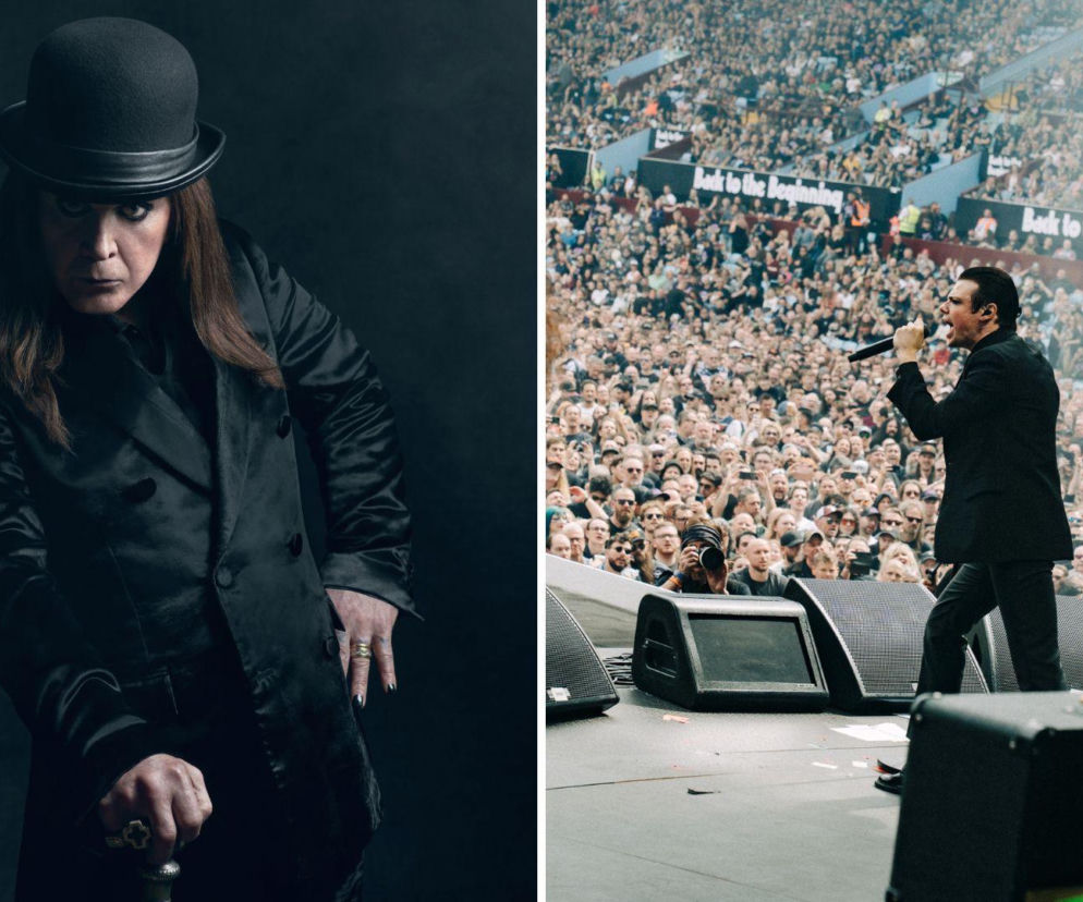 YUNGBLUD we łzach na scenie w Birmingham. Emocjonalny hołd dla Ozzy'ego Osbourne'a