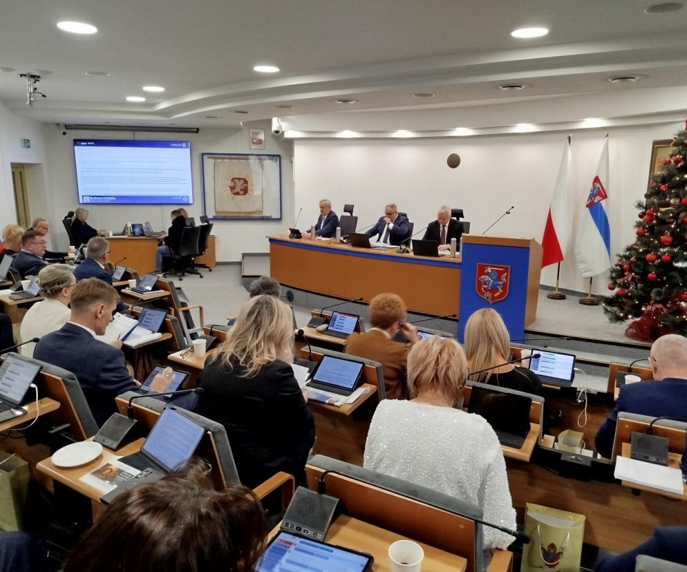 Budżet Siedlec na 2026 rok uchwalony, ale wzrośnie też dług miasta