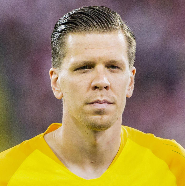 Absolutna legenda piłki nożnej. Tak przez lata zmieniał się Wojciech Szczęsny