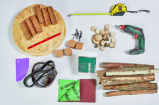 Stolik z gałęzi - instrukcja DIY krok po kroku. To nie jest trudne!