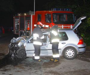 Tadeusz zginął próbując ratować Perełkę. Nocna podróż samochodem zakończona tragedią
