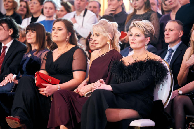 Studniówka siedleckiej Królówki 2026 - część oficjalna