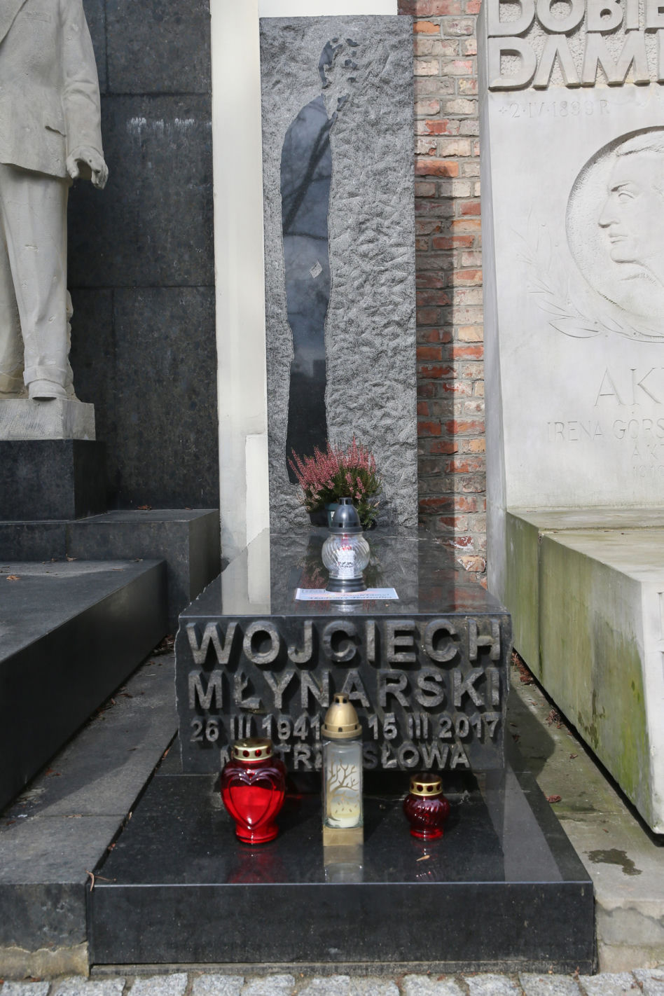 Wojciech Młynarski zmarł w 2017 r.