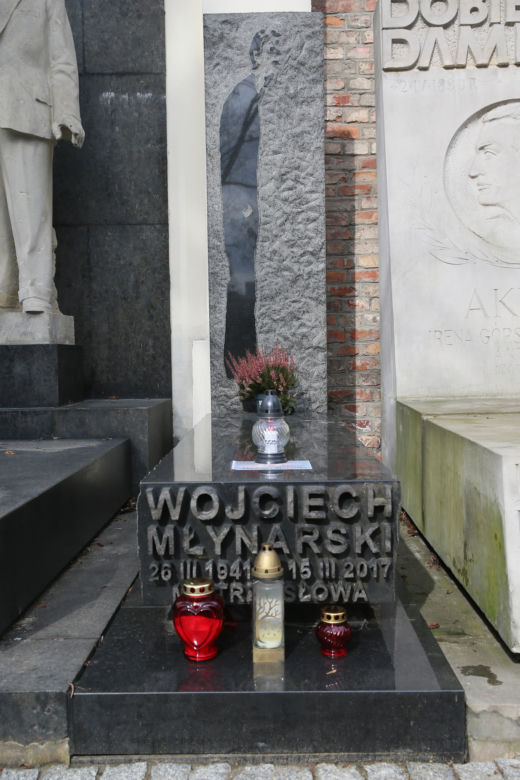 Wojciech Młynarski zmarł w 2017 r.