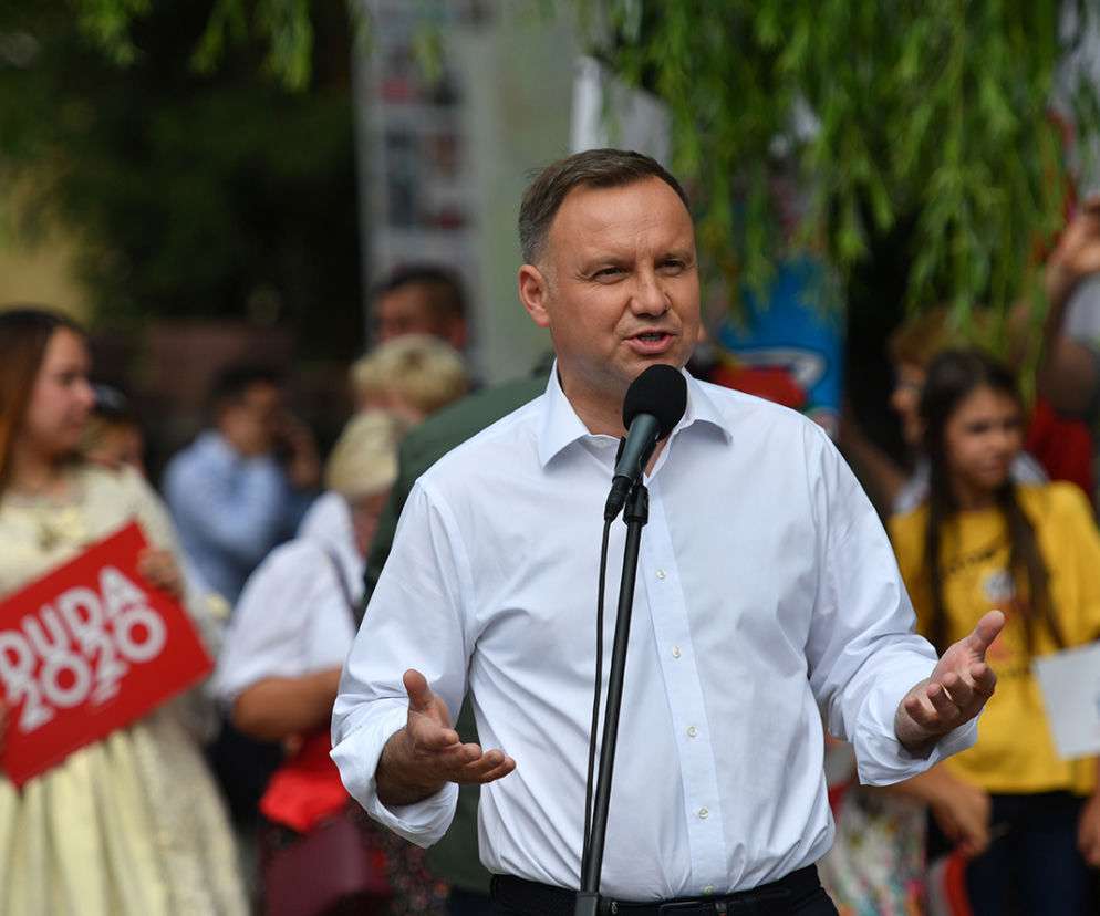 Andrzej Duda. 
