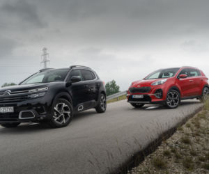 Citroen C5 Aircross 1.5 BlueHDI 130 KM EAT8 Shine vs. Kia Sportage GT Line 1.6 T-GDi 177 KM DCT7 4WD
