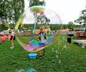 Cyrkowe szaleństwo w Julinku. Festiwal OWACJE
