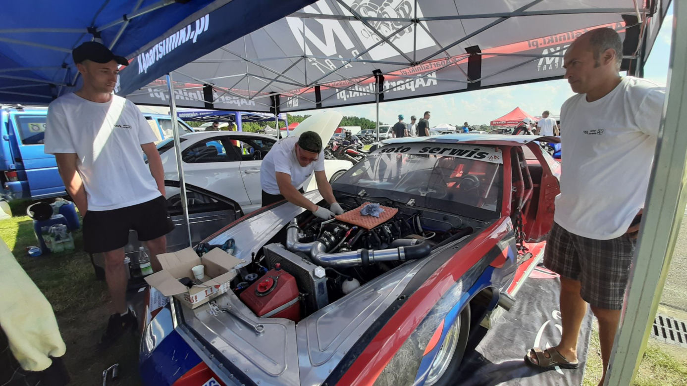 Wyścigi na ¼ mili  King of Poland - Drag Race Cup