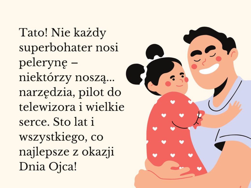 Dzień Ojca 2025 - kartki z życzeniami