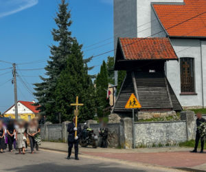 Damian spłonął w aucie