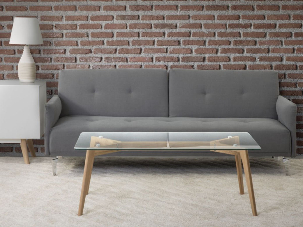 Szara sofa